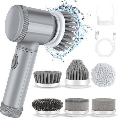 Cepillos Electricos Nuvora™ CleanPro (6 en 1/8 en 1)