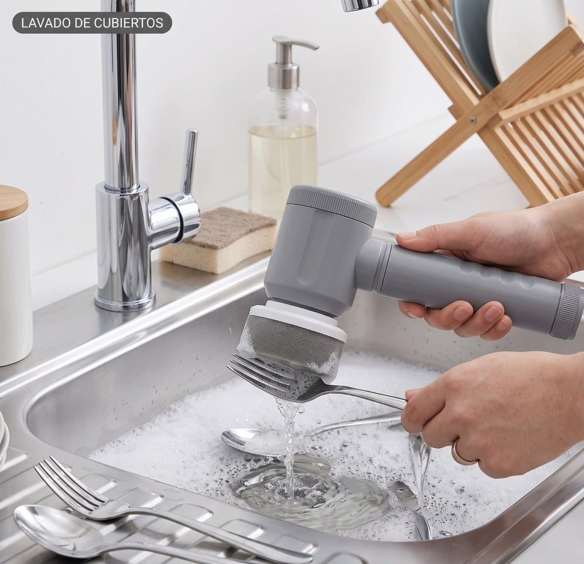 Cepillos Electricos Nuvora™ CleanPro (6 en 1/8 en 1)
